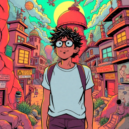 Ego Odyssey: Whose Adventure Is It Anyway? - Text-based game