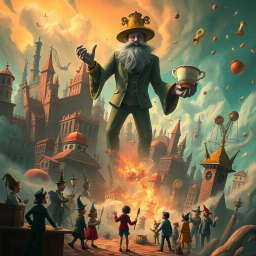 Chronicles of Chaos: Whose World is it Anyway? - Text-based game