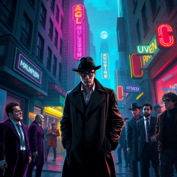 Noir Adventure text games