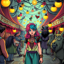 Prophecy Untangled - Text-based game