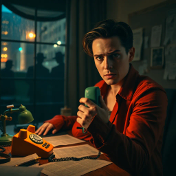 Hello, Who's Calling? - Text-based game