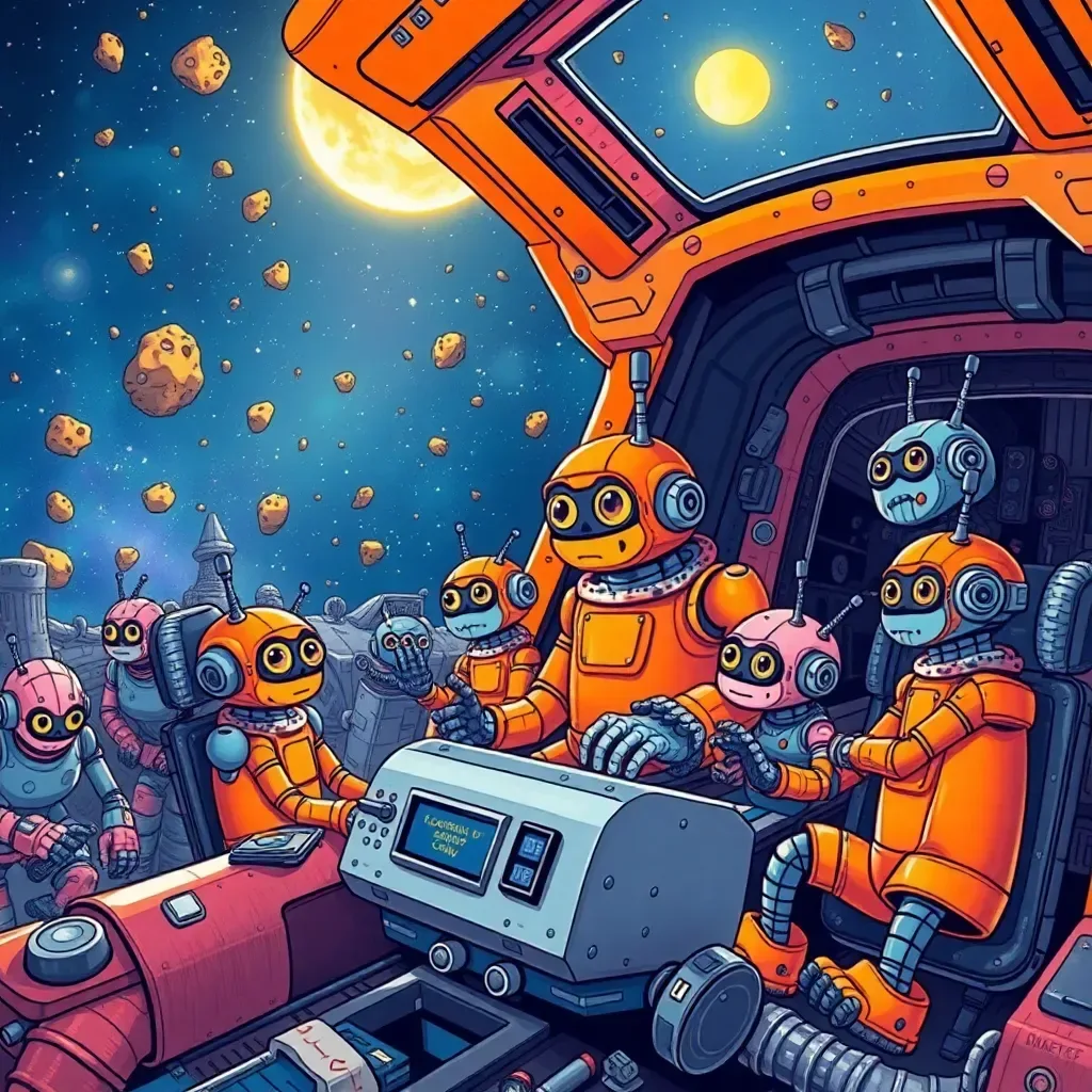 Cosmic Cleanup Crew