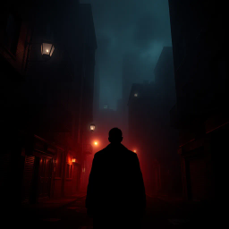 Whose Shadows Are These? - Text-based game