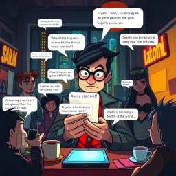Hello, Who Dis? - Text-based game