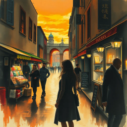 Whose Shadows Are These? - Text-based game