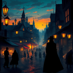Whose Shadows Are These? - Text-based game