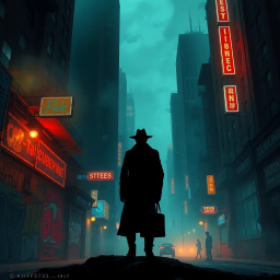 Whose Shadows Are These? - Text-based game