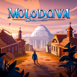 Moldovan Mysteries - Text-based game