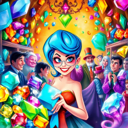 Who's Gem Is This, Anyway? - Text-based game