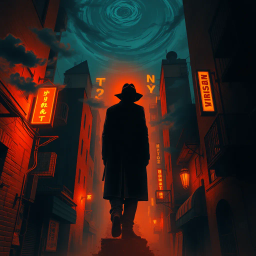 Whose Shadow is This, Anyway? - Text-based game