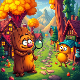 Whose Logs Are These, Anyway? - Text-based game