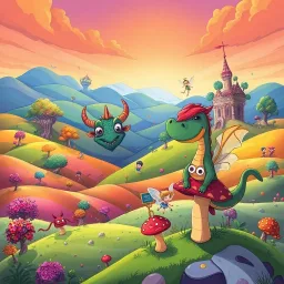 Chronicles of Chaos: Whose World is It Anyway? - Text-based game