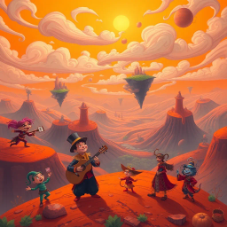 Chronicles of Chaos: Whose World is it Anyway? - Text-based game