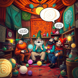 Whose Prophecy Is It Anyway? - Text-based game