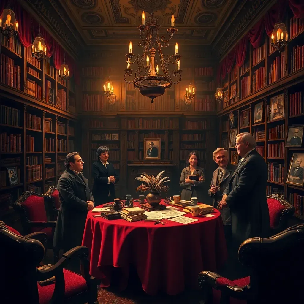 Whodunit: The Literary Heist