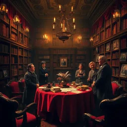 Whodunit: The Literary Heist
