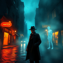 Phantom Pact: Who You Gonna Call? - Text-based game