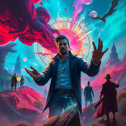 Chronochaos: Who's Time Is It Anyway? - Text-based game