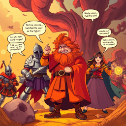 MetaQuest: Whose Adventure Is It Anyway? - Text-based game