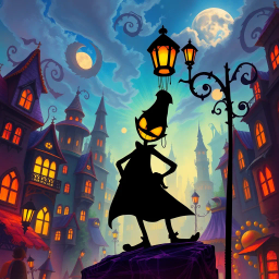 ShadowScribe: Whose Shadow Is It Anyway? - Text-based game
