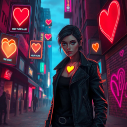 Whose Heart Is It, Anyway? - Text-based game