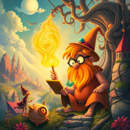 Whose Prophecy Is It Anyway? - Text-based game