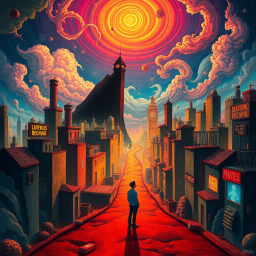 Mindbender Chronicles: Who's Hello, Anyway? - Text-based game