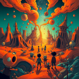 Chronicles of Chaos: Whose World is it Anyway? - Text-based game