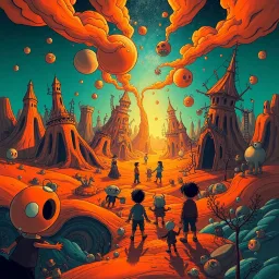 Chronicles of Chaos: Whose World is it Anyway?