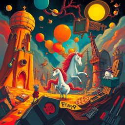 Chronicles of Chaos: Whose World is it Anyway? - Text-based game