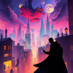 Shadowplay: Whose Shadow Is It Anyway? - Text-based game