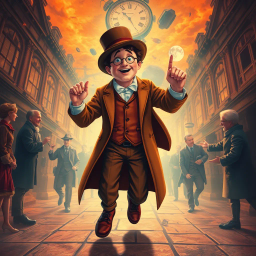ChronoClash: Whose Time is it Anyway? - Text-based game