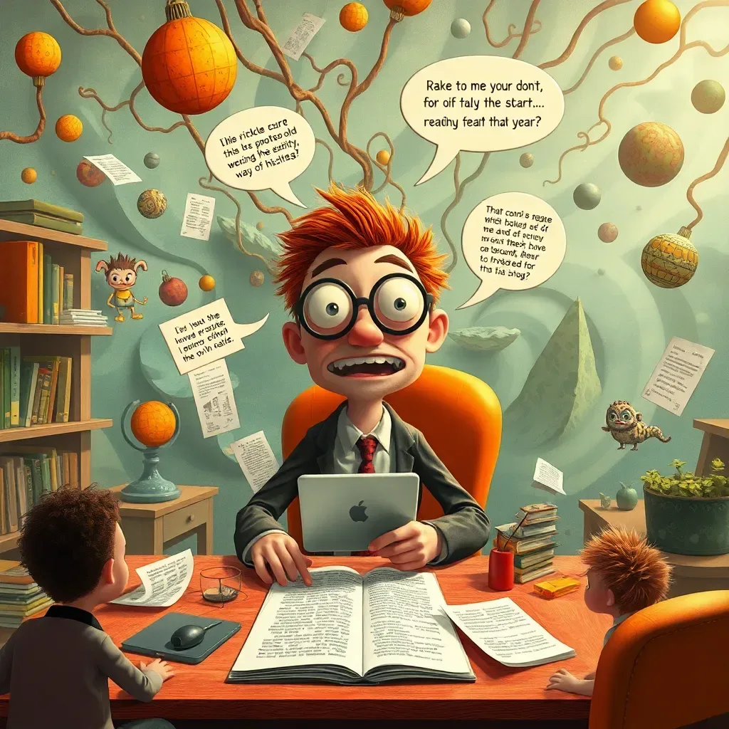 Chronicles of Chaos: Whose World Is It, Anyway?