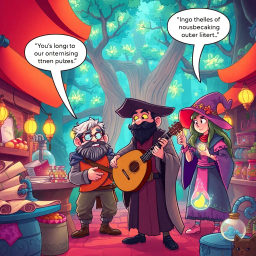 Whose Prophecy Is It Anyway? - Text-based game
