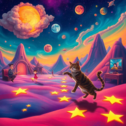 Whose Dream Is It Anyway? - Text-based game