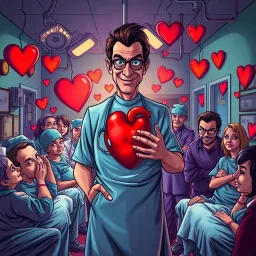 Whose Heart Is It, Anyway? - Text-based game