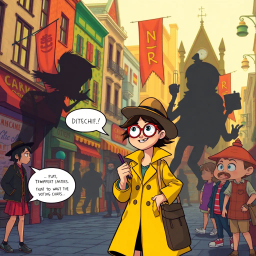 Shadowbound: Whose Shadow is This, Anyway? - Text-based game