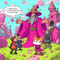 Whose Prophecy Is It Anyway? - Text-based game
