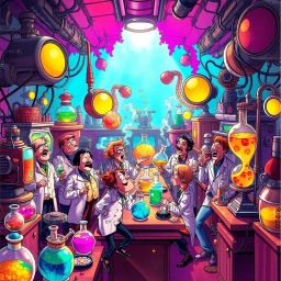 Lab of Last Resort - Text-based game