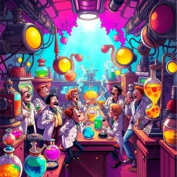 Lab of Last Resort - Text-based game