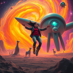 Cosmic Mommy Dearest - Text-based game
