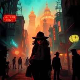 Whose Shadows Are These? - Text-based game