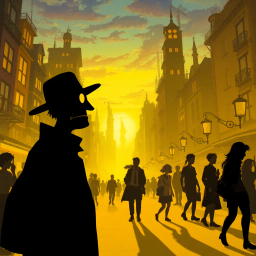 Whose Shadow is This, Anyway? - Text-based game
