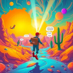 Spectrum Wars: Which Dimension Is It Anyway? - Text-based game
