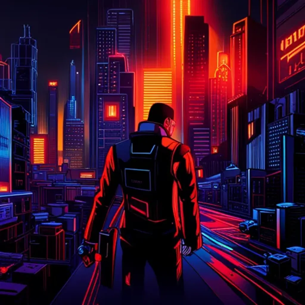 The Cybernetic Heist