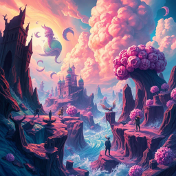 Dreamweaver: Whose Dream Is It Anyway? - Text-based game