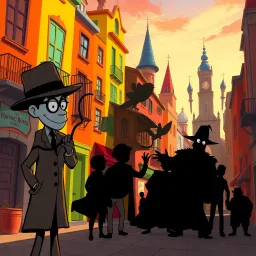 Whose Shadow is This, Anyway?