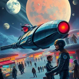 Lunar Squad Chronicles - Text-based game
