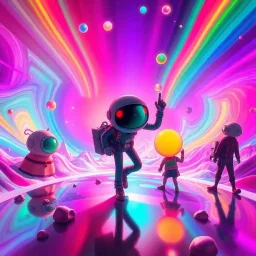 Spectrum Wars: Which Dimension is it Anyway? - Text-based game