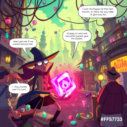 Who's Gem is This, Anyway? - Text-based game
